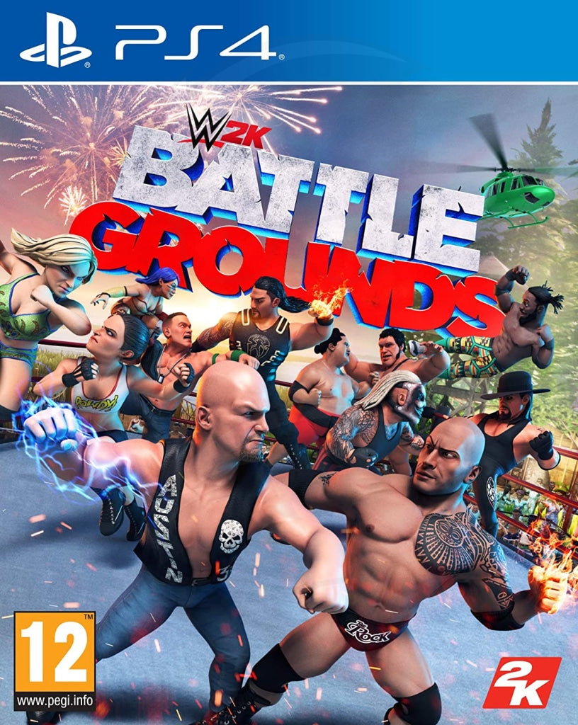 WWE 2K Battlegrounds (PS4) WWE 2K Battlegrounds (PS4)